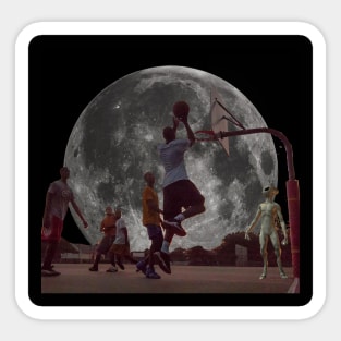 street basketball Sticker